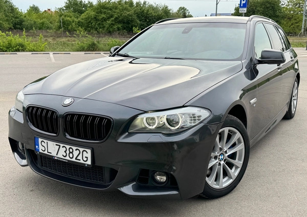 BMW Seria 5 cena 39999 przebieg: 251000, rok produkcji 2011 z Nałęczów małe 191